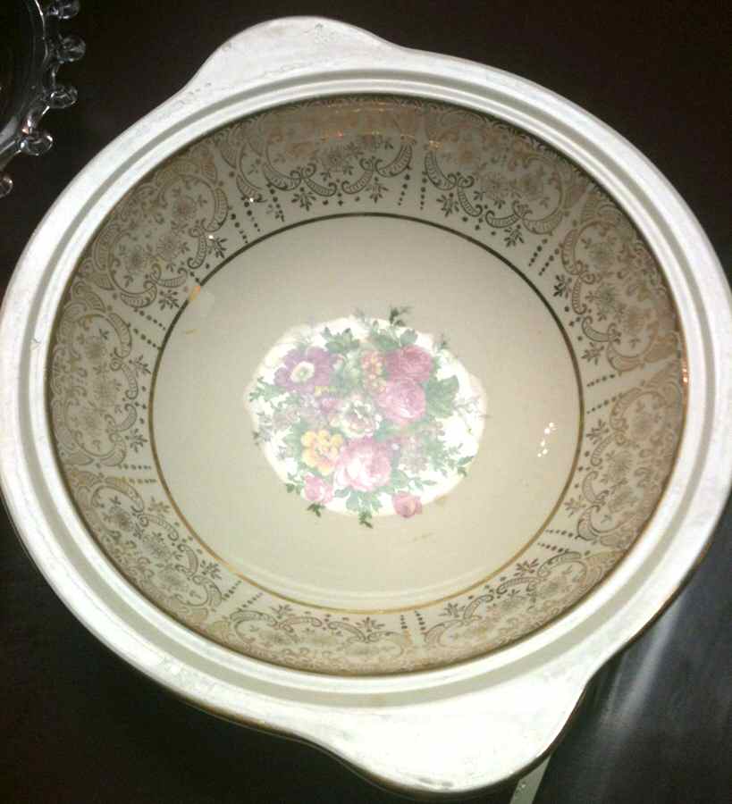 ATA14 Round Vegetable No Lid by Atlas China Co-1