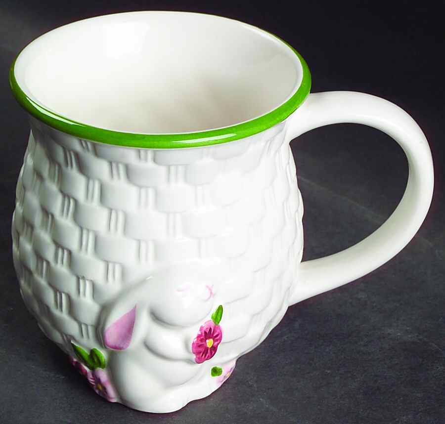 Bunny Mug by Avon-1