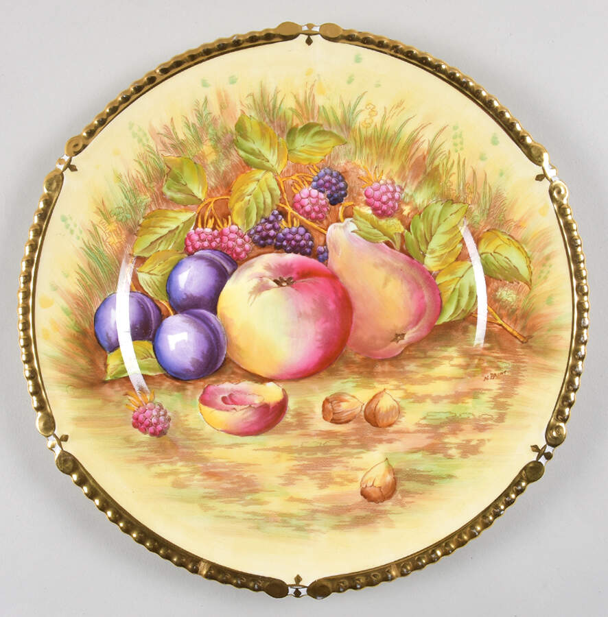 7964 Dinner Plate by John  Aynsley & Sons-1