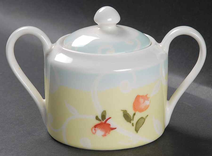 Ashbury Sugar Bowl & Lid by 222 Fifth (PTS)-1