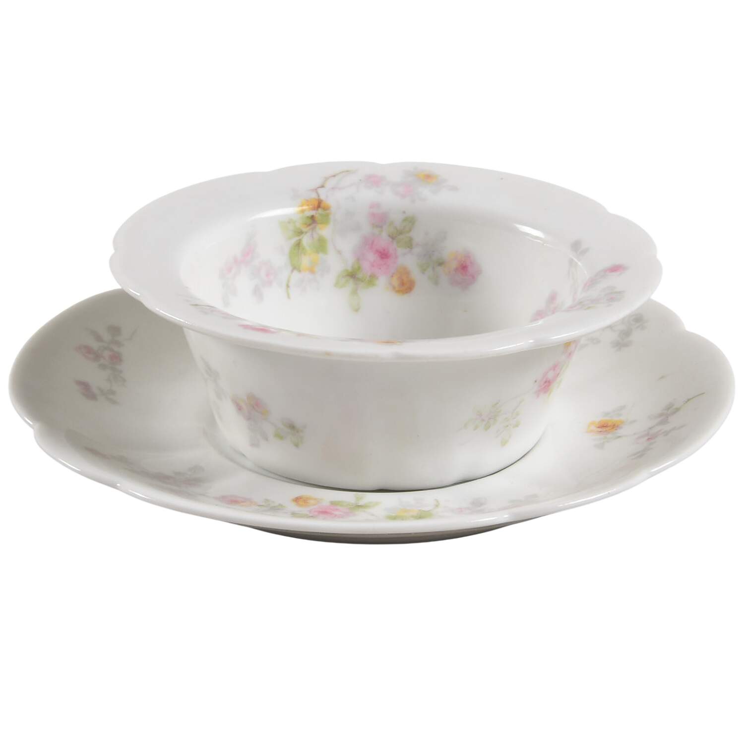 AHR566 Ramekin & Saucer Set by Charles Ahrenfeldt-1