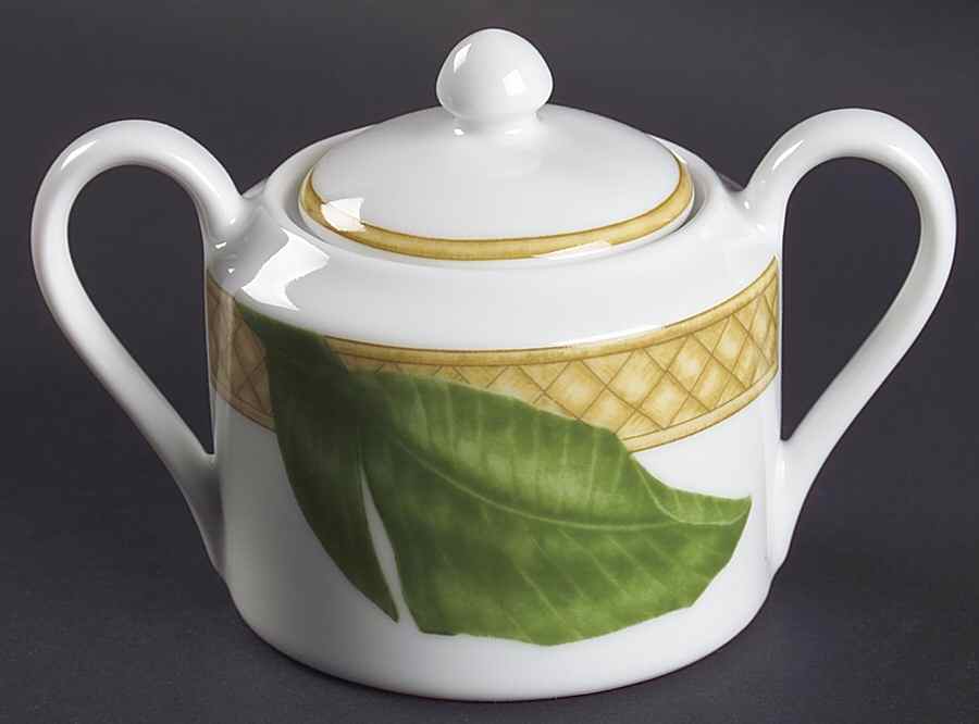 Rainforest Sugar Bowl & Lid by 222 Fifth (PTS)-1