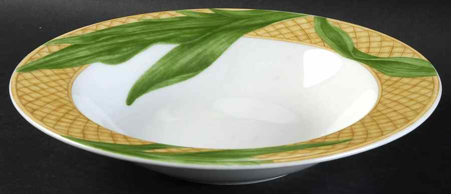Rainforest Rim Soup Bowl by 222 Fifth (PTS)-1