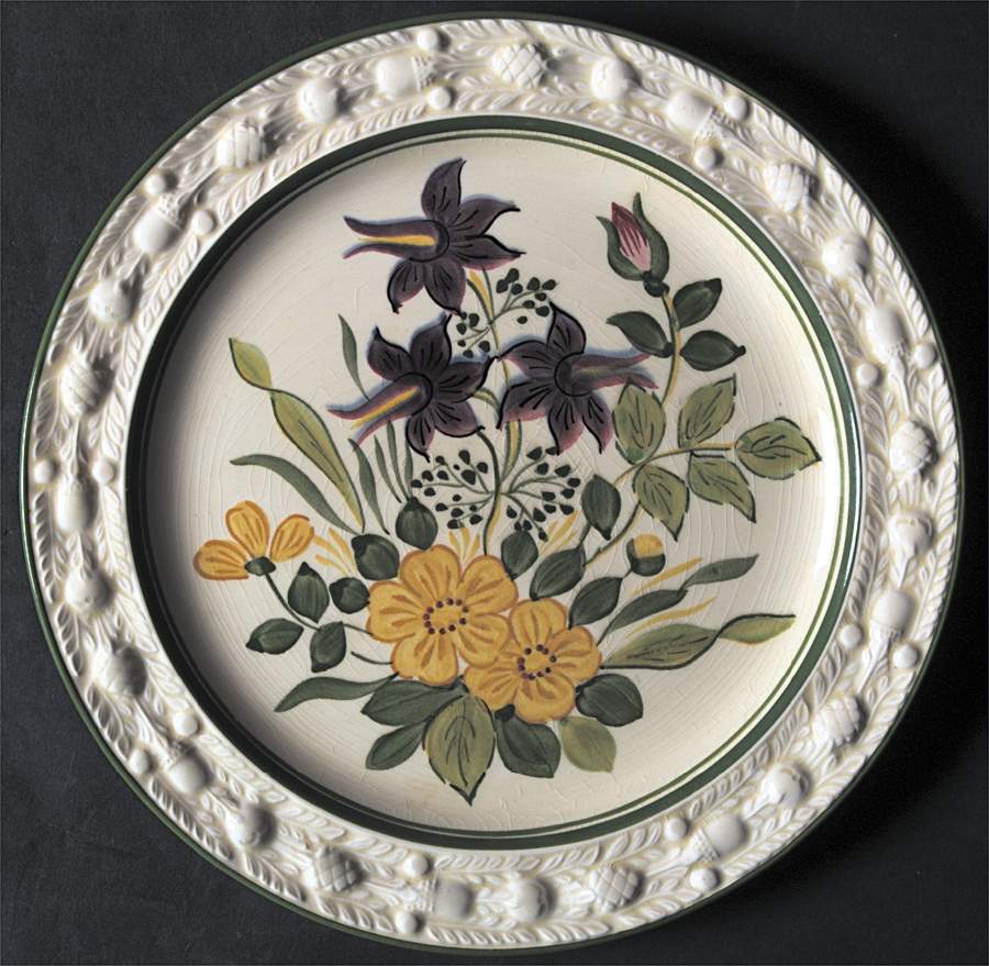 ADA130 Luncheon Plate by Adams China-1