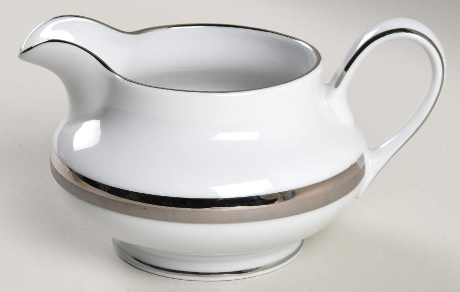 State Platinum Gravy Boat by 111 State-1