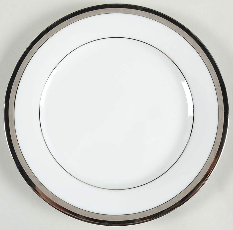 State Platinum Salad Plate by 111 State-1