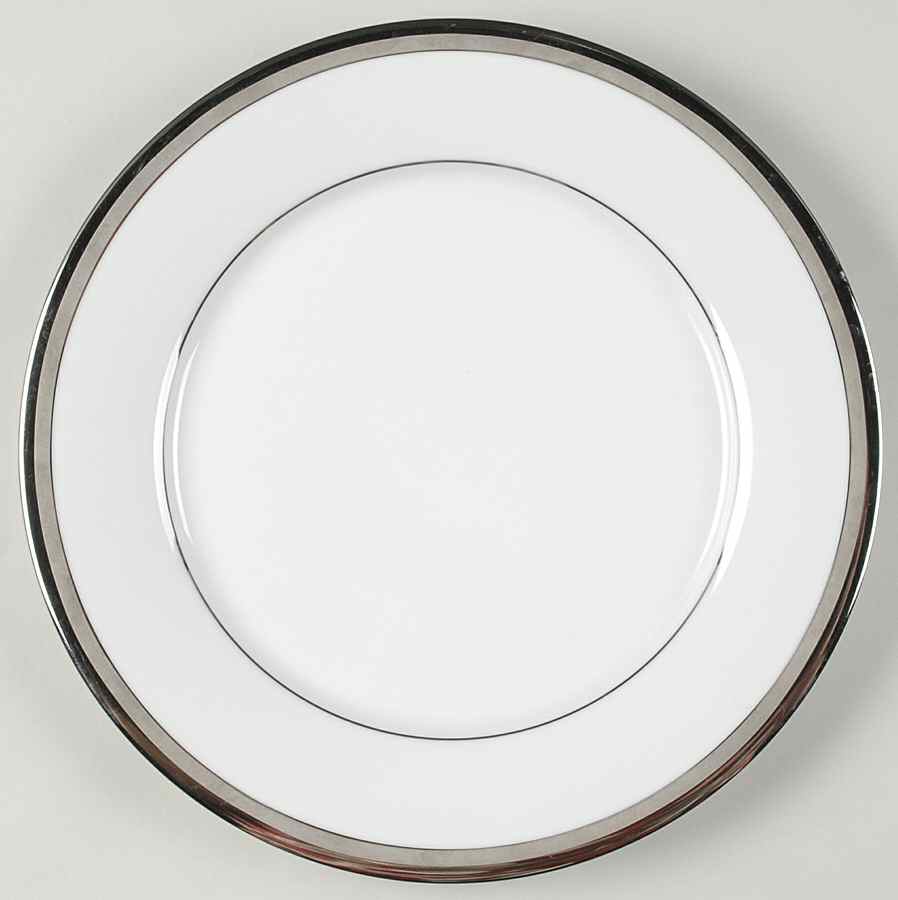 State Platinum Dinner Plate by 111 State-1
