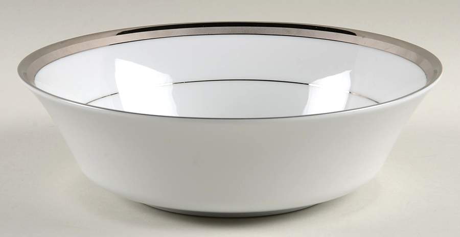 State Platinum 9" Round Vegetable Bowl by 111 State-1