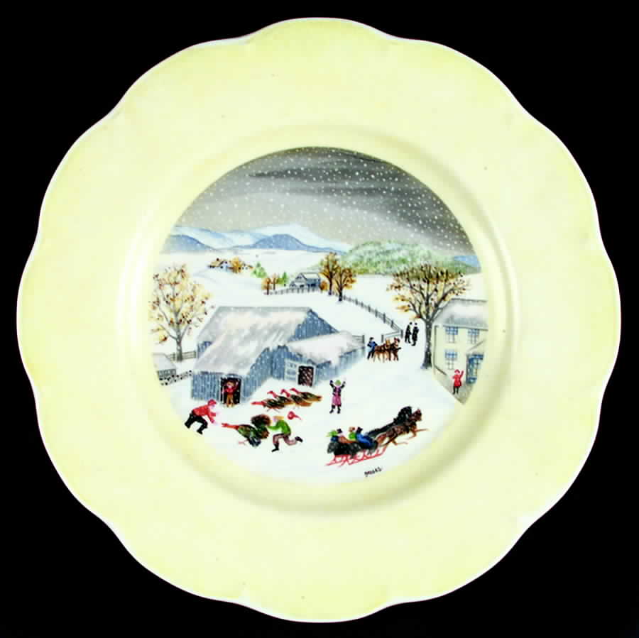 ATA15 Dinner Plate by Atlas China Co-1