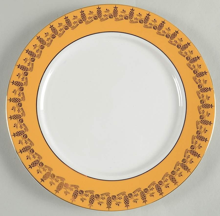 Royal Fruit Dinner Plate by American Atelier-1