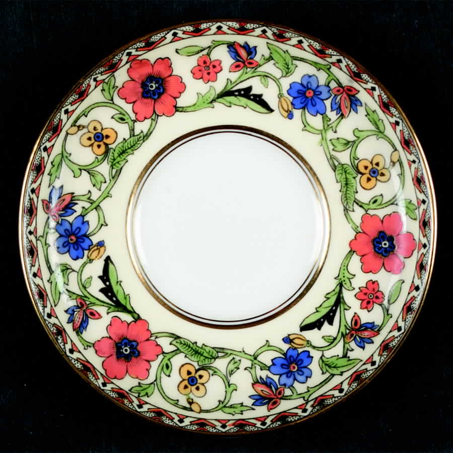 B139 Saucer for Demitasse Cup by John  Aynsley & Sons-1