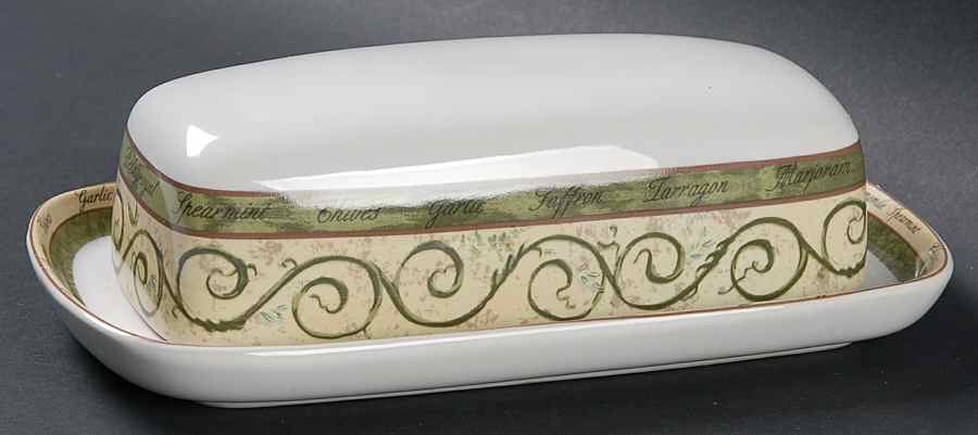 Bouquet Garni Butternut 1/4 Lb Covered Butter by American Atelier-1