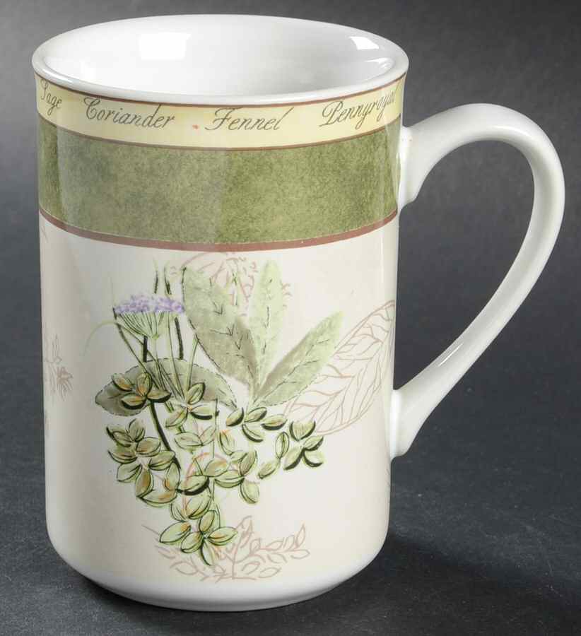 Bouquet Garni Butternut Mug by American Atelier-1