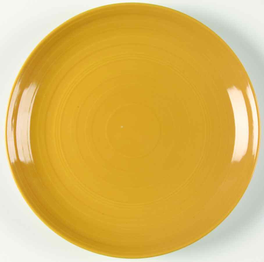 Flip Flop Butternut (Yellow) Salad Plate by 222 Fifth (PTS)-1