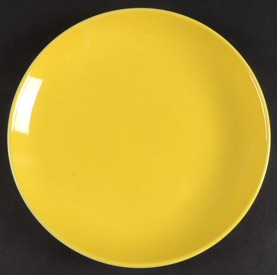 Flip Flop Butternut (Yellow) Salad Plate by 222 Fifth (PTS)-1
