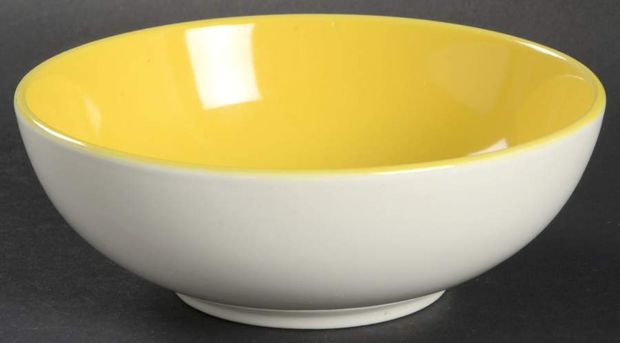 Flip Flop Butternut (Yellow) Soup/Cereal Bowl by 222 Fifth (PTS)-1