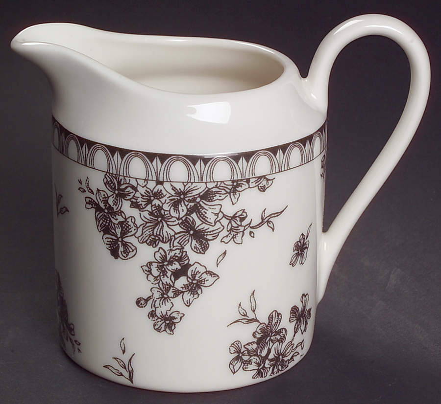 Toile Black Creamer by 222 Fifth (PTS)-1