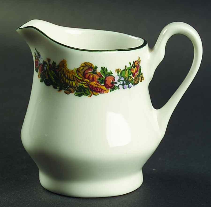 Pilgrims Harvest Creamer by American Atelier-1