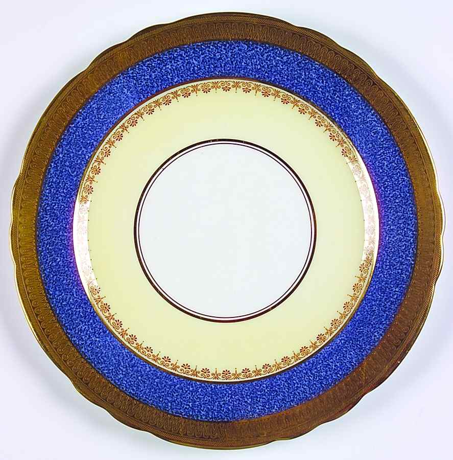 Windsor Powder Blue Luncheon Plate by John  Aynsley & Sons-1