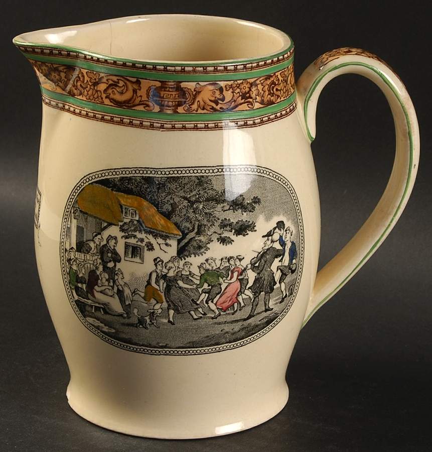 Dr. Syntax 32 Oz Jug by Adams China-1