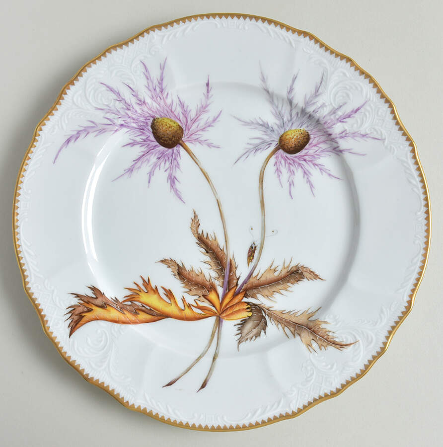 Thistle Dinner Plate by Anna Weatherley-1