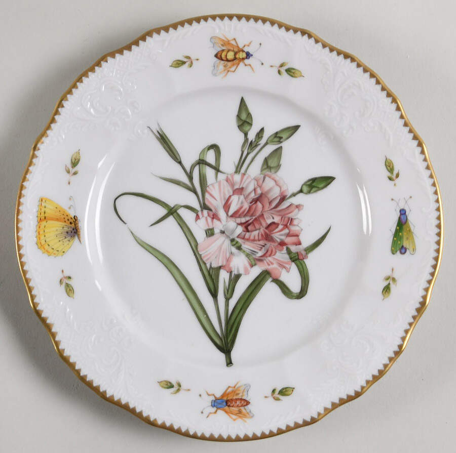 Redoute Salad Plate by Anna Weatherley-1