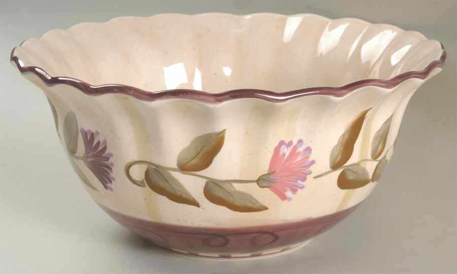 Ibiza 9" Mixing Bowl by 222 Fifth (PTS)-1