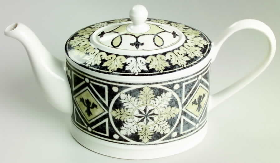 San Marco Teapot & Lid by 222 Fifth (PTS)-1