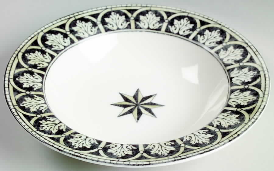 San Marco Large Rim Soup Bowl by 222 Fifth (PTS)-1