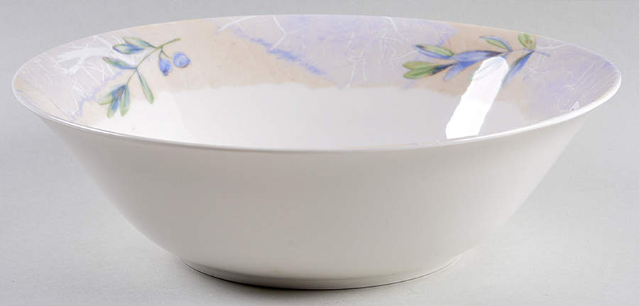 Torn Paper 10" Round Vegetable Bowl by 222 Fifth (PTS)-1