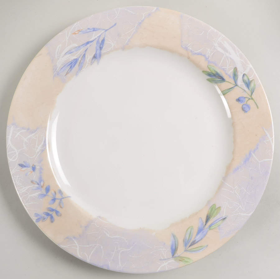 Torn Paper 12" Chop Plate (Round Platter) by 222 Fifth (PTS)-1