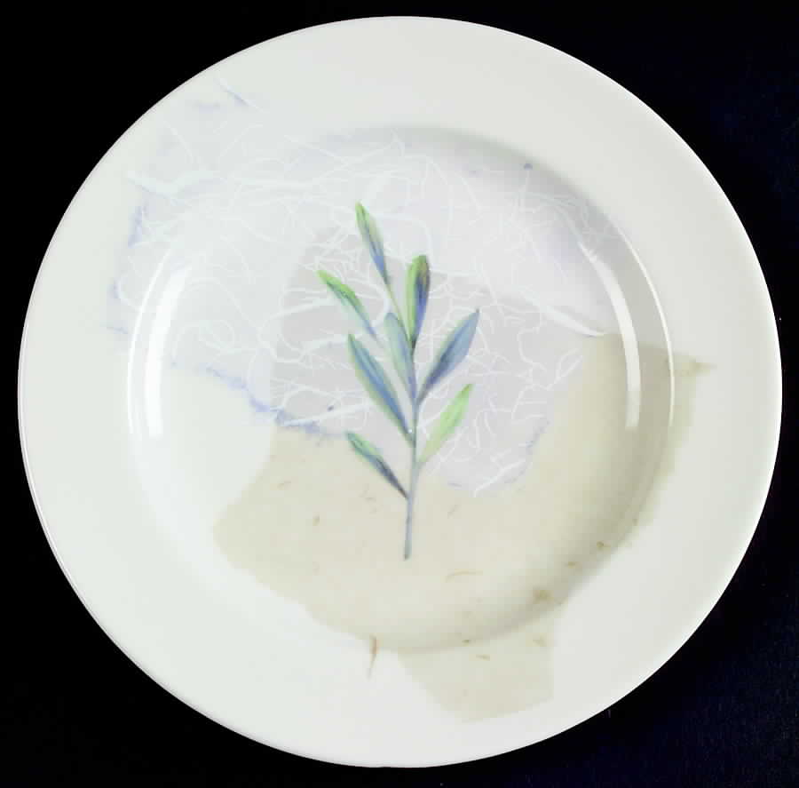 Torn Paper Salad Plate by 222 Fifth (PTS)-1