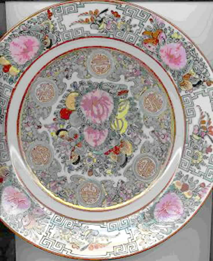 AFJ5 (PASTEL) Dinner Plate by ACF (Japan)-1