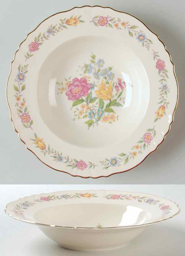 ABE38 Rim Soup Bowl by Aberdeen-1