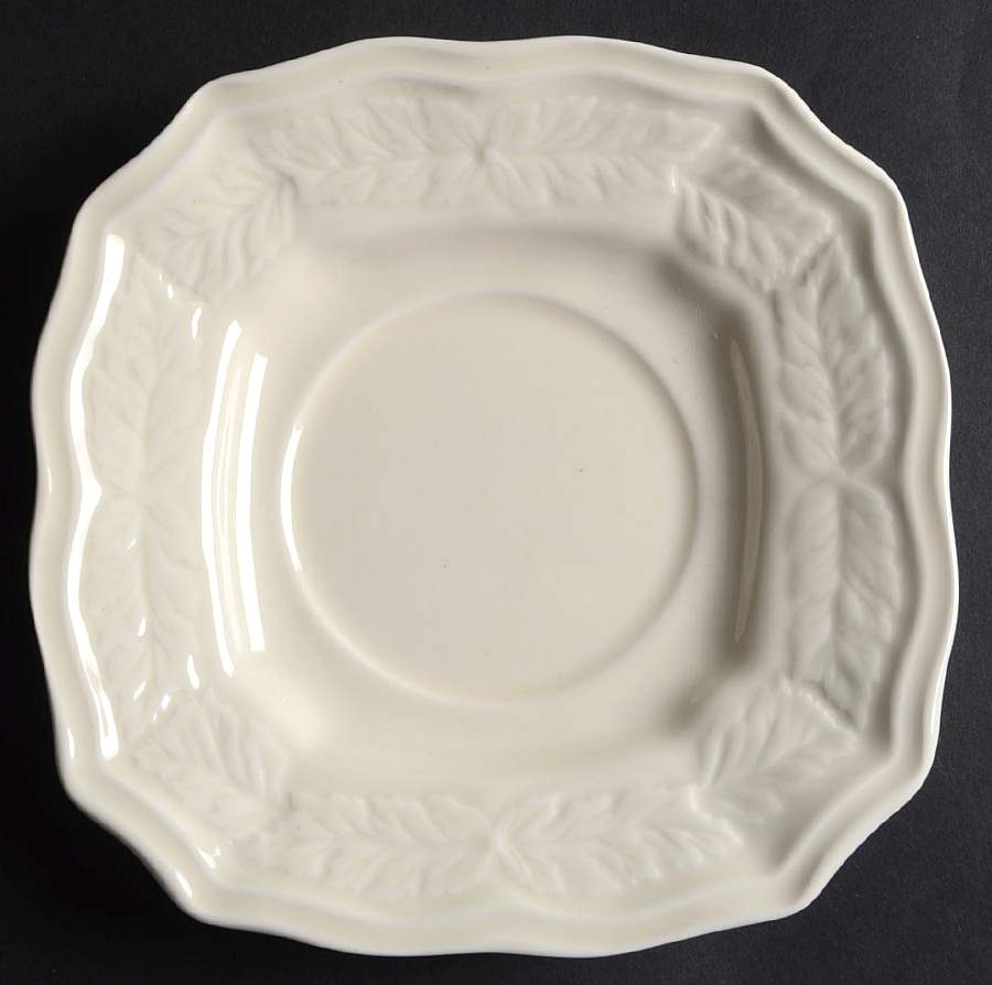 Avignon Cream Saucer by 222 Fifth (PTS)-1