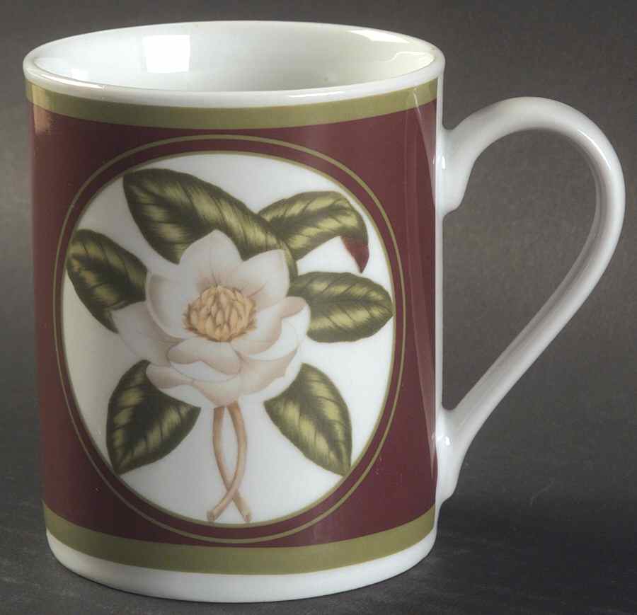 Magnolia Blossom Mug by American Atelier-1