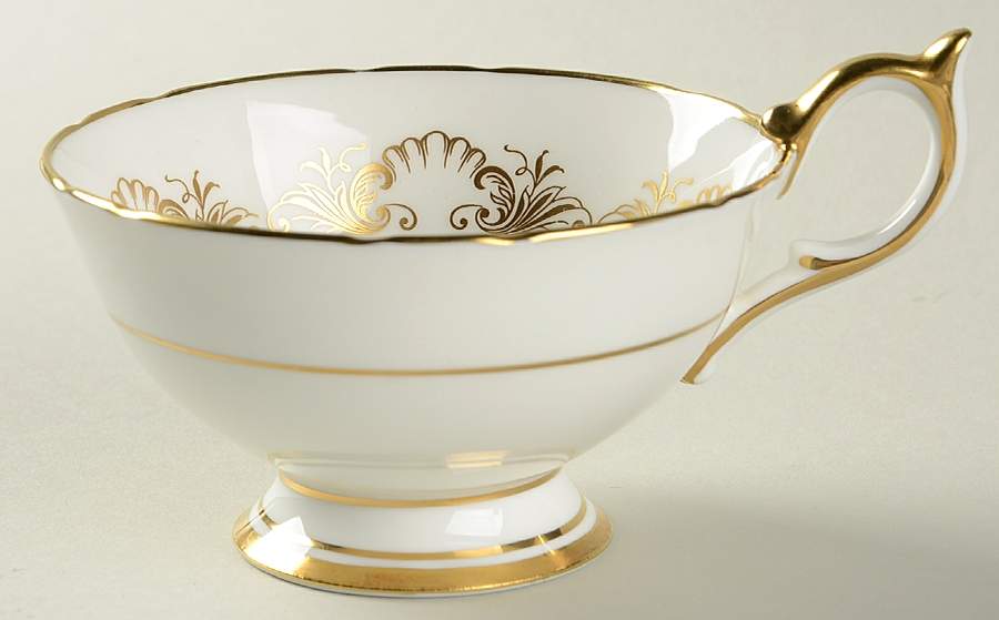 Louis XV (Scalloped) Footed Cup by John  Aynsley & Sons-1