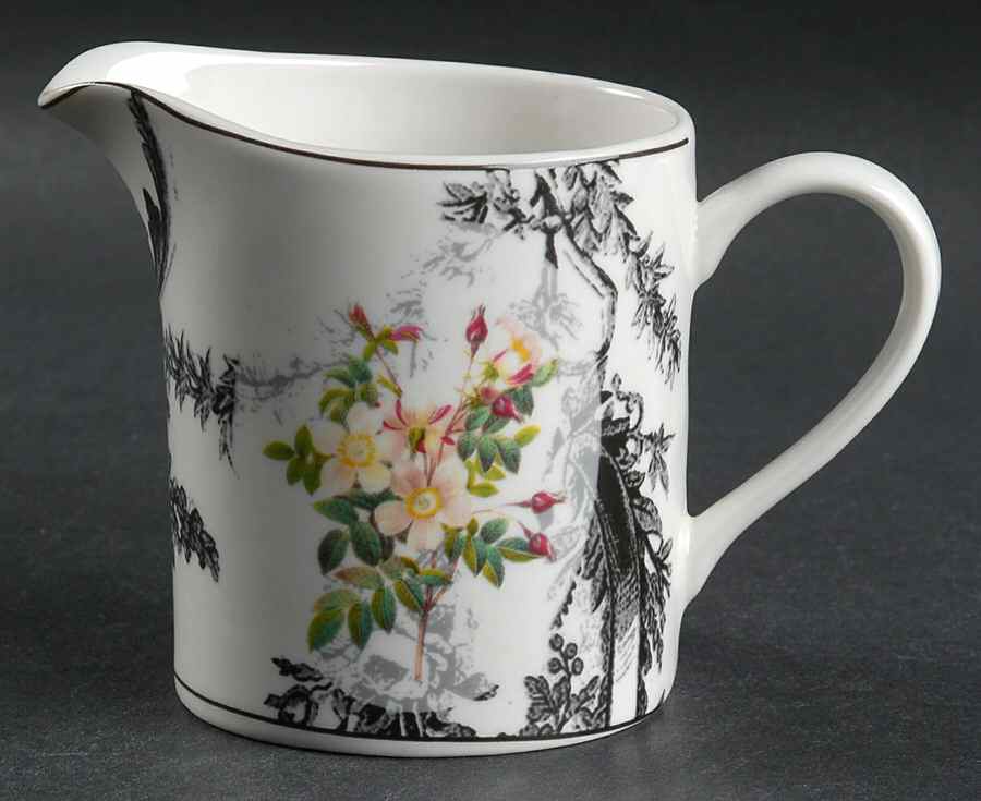 Rose Toile Creamer by American Atelier-1