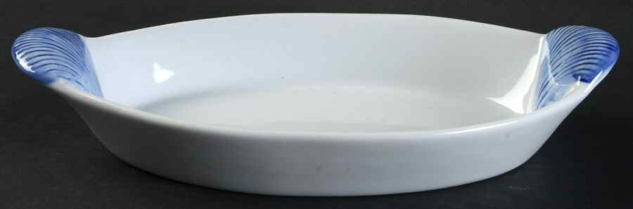 Seafood Ocean Blue 11" Augratin by Artland-1