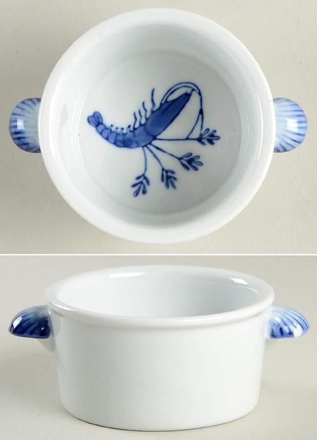 Seafood Ocean Blue Oyster Cocktail Sauce Cup by Artland-1