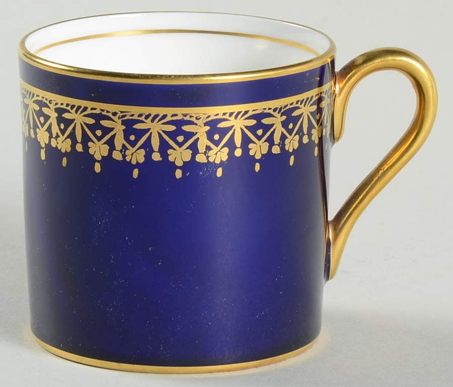 C796 Flat Demitasse Cup by John  Aynsley & Sons-1