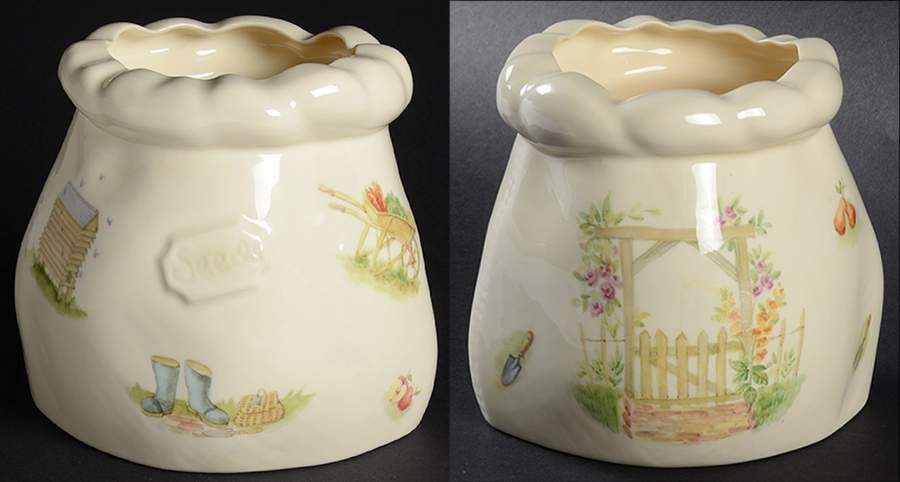 Edwardian Kitchen Garden Seed Bag by John  Aynsley & Sons-1