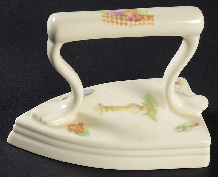 Edwardian Kitchen Garden Flat Iron by John  Aynsley & Sons-1