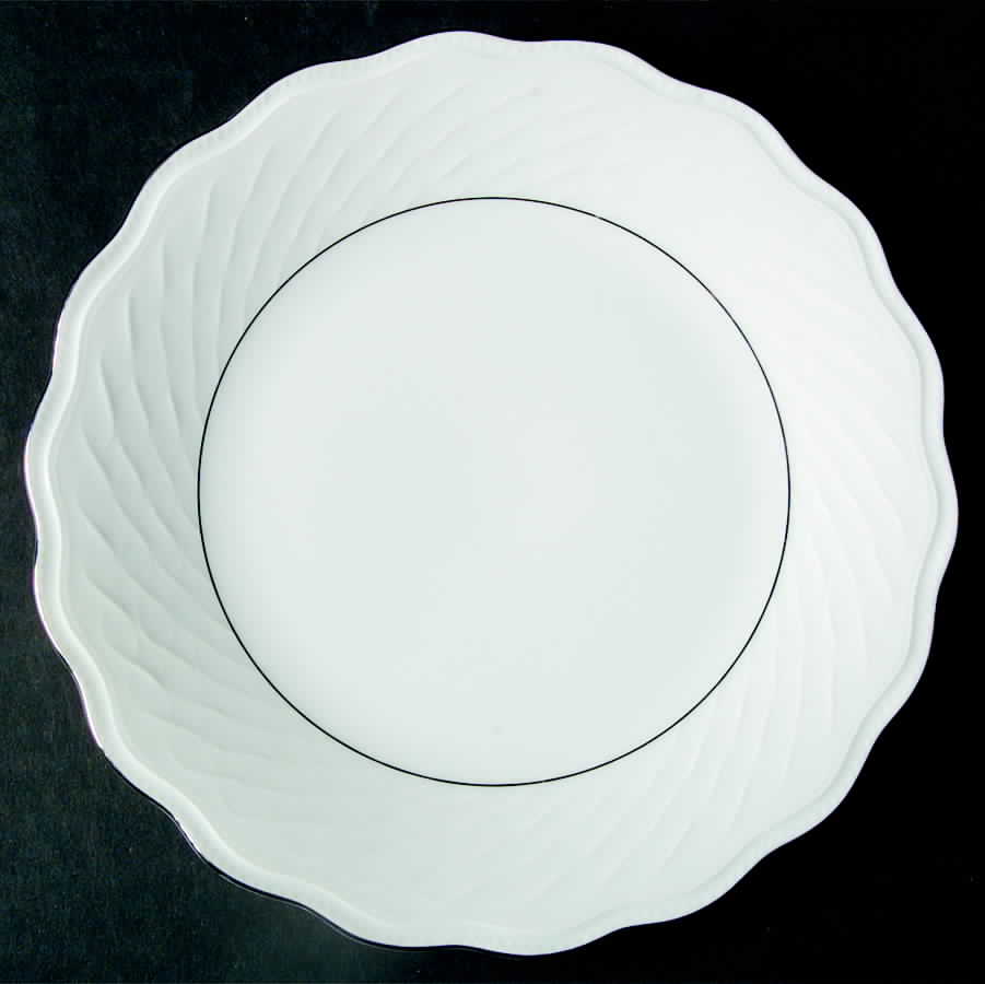 Platina Salad Plate by Arlen-1