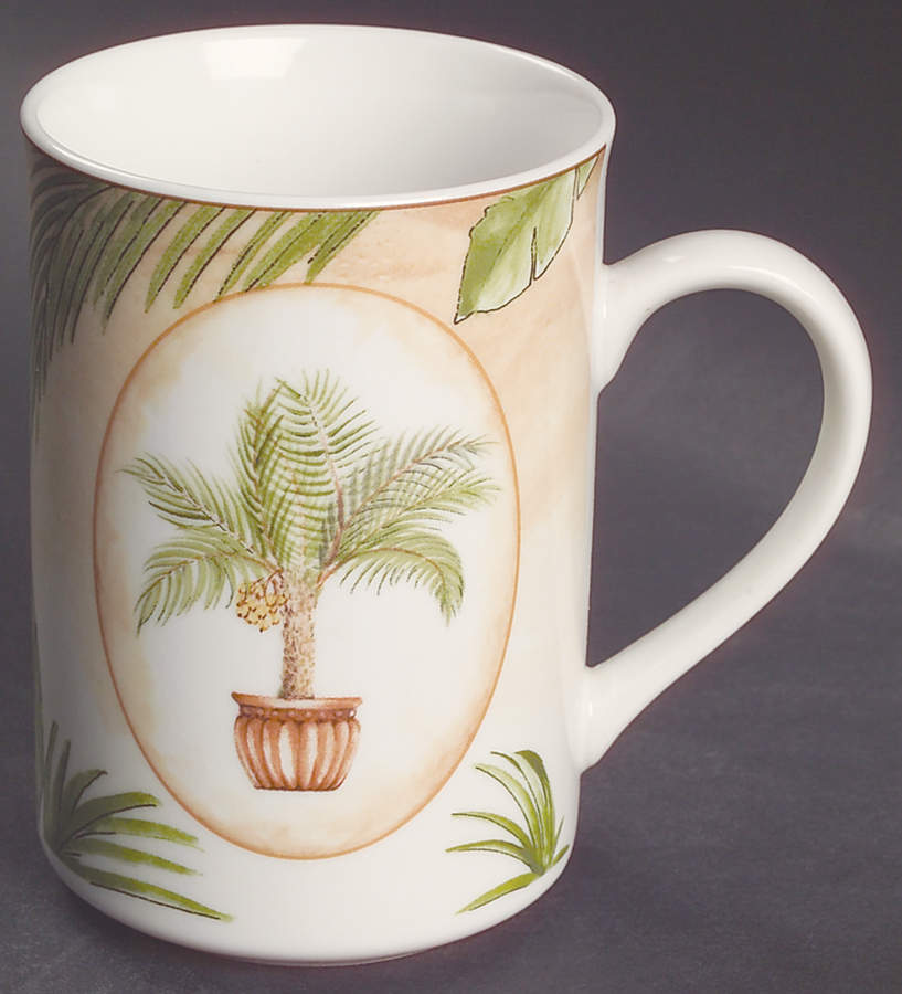 Tropical Palm Mug by American Atelier-1