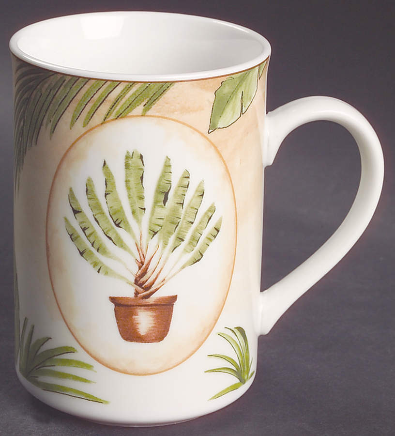 Tropical Palm Mug by American Atelier-1