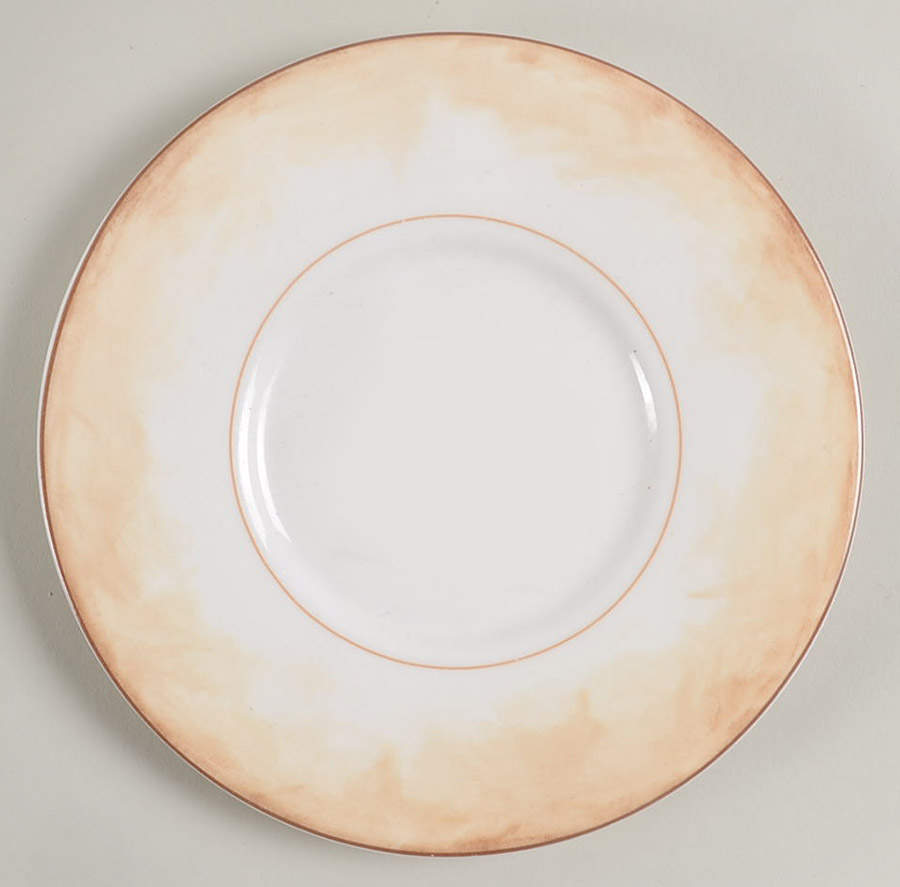 Tropical Palm Saucer for Flat Cup by American Atelier-1