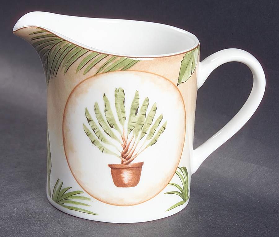 Tropical Palm Creamer by American Atelier-1