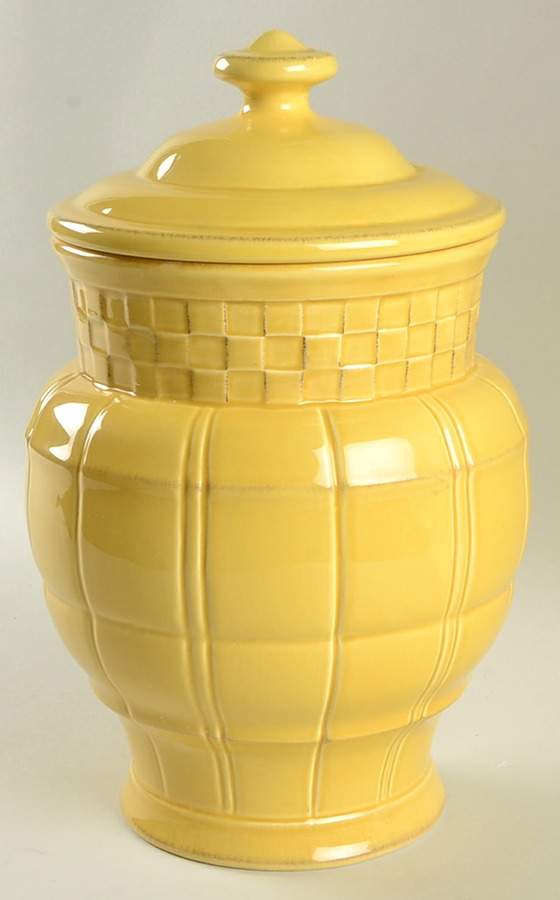 Seville Extra Large Canister & Lid by American Atelier-1