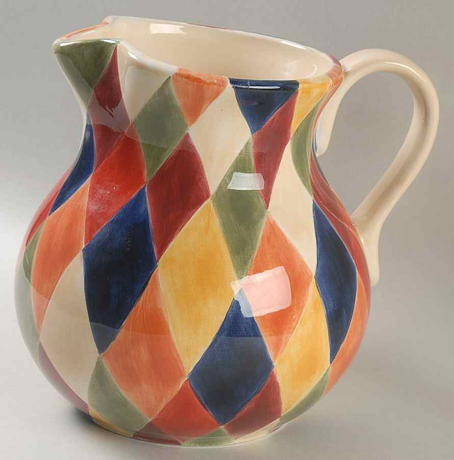 Ciao Harlequin 80 Oz Pitcher by Artimino-1